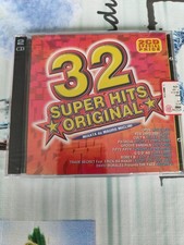 32 SUPER HITS ORIGINAL  -  MIXATA DA MAURO MICLINI  - 2 CD 1998  Sigillato @