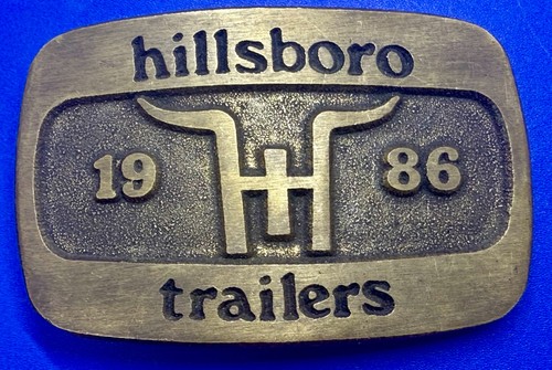 Fibbia per cintura - , hillsboro