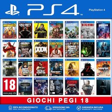 Giochi PS4 PEGI 18 🎮