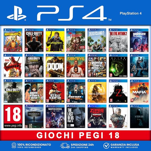 Giochi ps4 pegi - ps4, 🎮