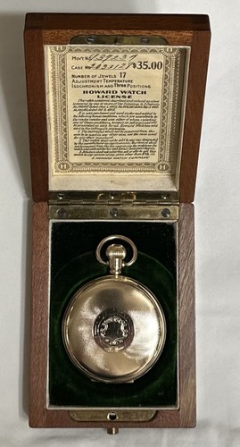 Orologio tasca 16s - orologio, dennison