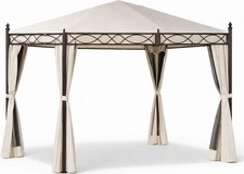 Gazebo da Giardino 3x4 mt