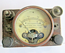 RARO Voltmetro vintage HOYT