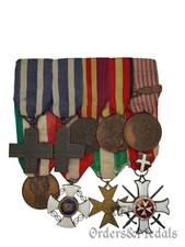 Italia: medaglia di un