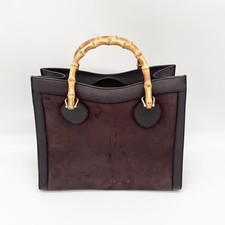 Borsa Gucci Diana bambù tote