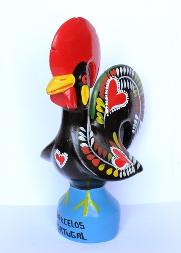 Gallo ceramica barcelos - ceramica,