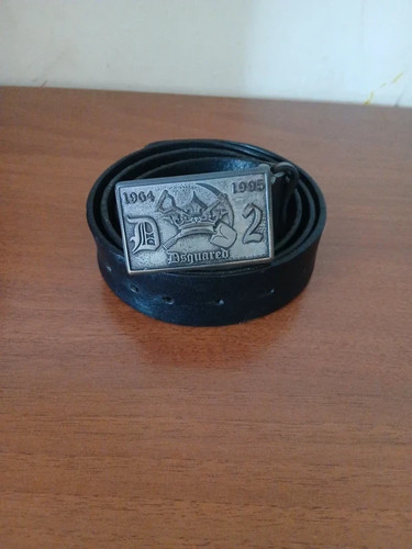 Cintura pelle nera con - cintura,