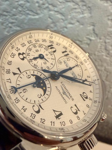 Orologio uomo longines master - orologio,