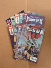 HOUSE OF M #1-8 serie completa
