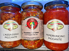 TRIS VASETTI  PEPERONCINO