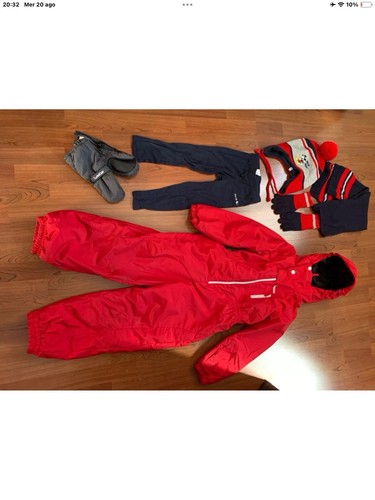 Tuta sci bambino accessori - sci,