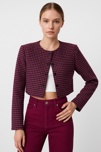 Giacca blazer zara cropped - giacca,