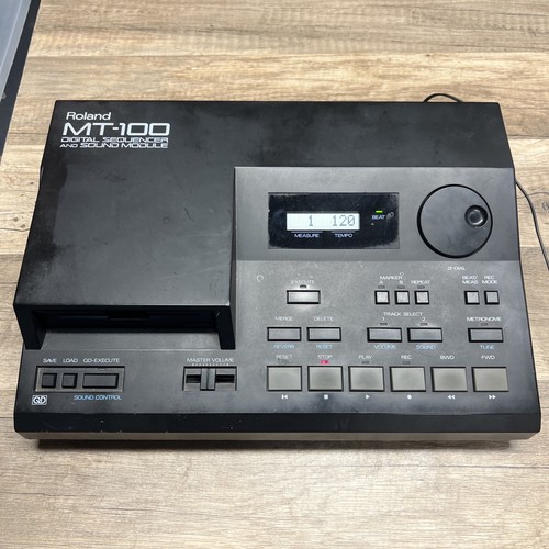 Roland 100 sequencer - roland,