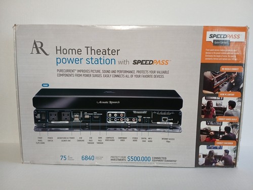 Acoustic research pw1000 home - research,