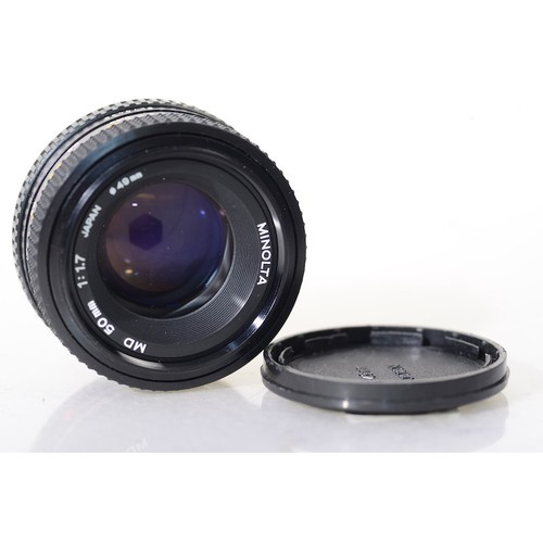Minolta 1 7 n - mm, f/1.7