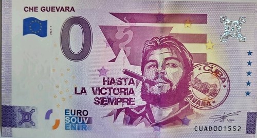 Banconota euro che guevara - che,