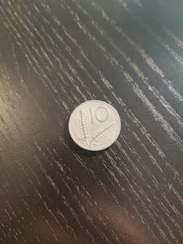 Italia lire 1953 - lire, alluminio
