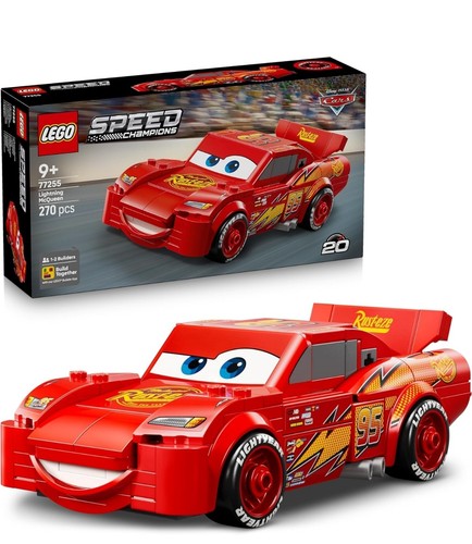 Lego speed champions - champions, saetta