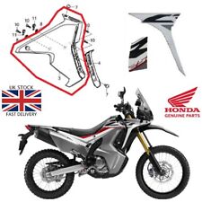 HONDA CRF 250 RALLY Carena Sindone Anteriore Sinistra NERO + ADESIVI 2017 - 2021