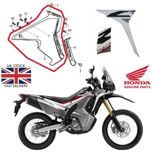 Honda crf 250 rally carena - crf,
