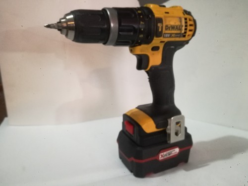 Adattatore batteria parkside - adattatore,