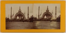 Parigi 1900 Porta Monumentale