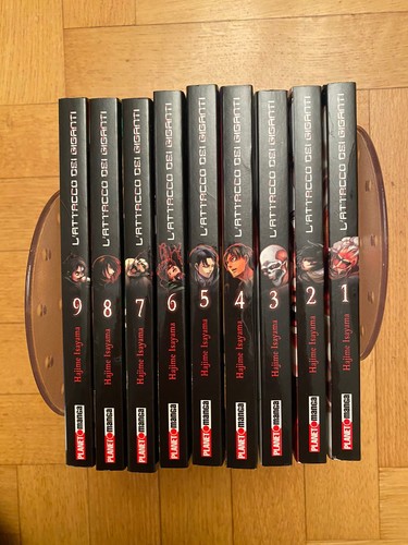 Attacco dei giganti 9 - l’attacco, 1-9