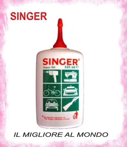 Olio oliatore singer per - olio,