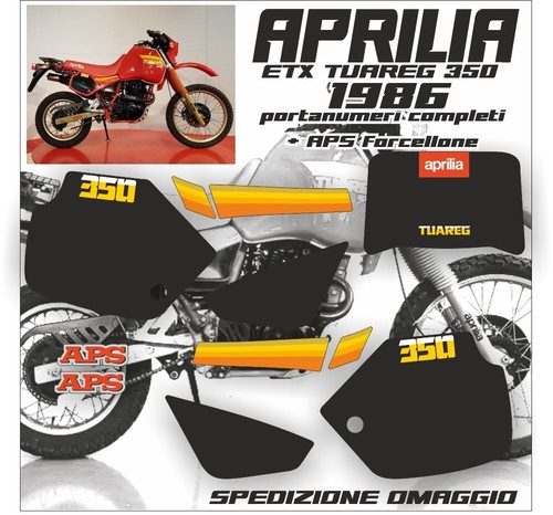 Aprilia etx tuareg 350 - aprilia,