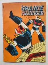 Il Grande Mazinger MAZINGA 25 FABBRI 1979 ULTIMO NUMERO
