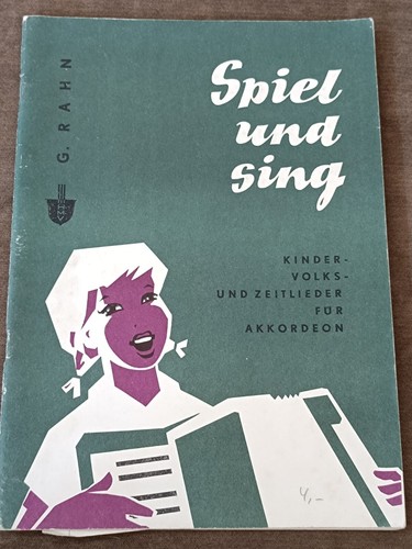 Spiel und sing - –, akkordeon