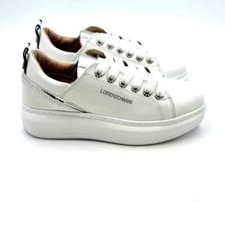 Sneakers Lorenzo Mari In Pelle
