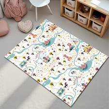 Tappeto Mappa Stradale Città