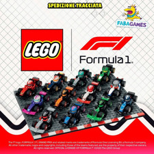 LEGO 71049 MINIFIGURES – FORMULA 1 – COMPLETA LA COLLEZIONE - MONOPOSTO A SCELTA
