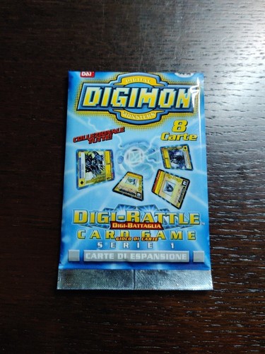 Pacchetto digimon carte - digimon,