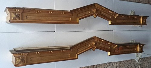 Coppia mantovane tende - , in