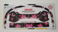 Adesivo Skin for Beats by Dre Solo 3 wireless - rosa farfalla fiore pedale-decalcomania