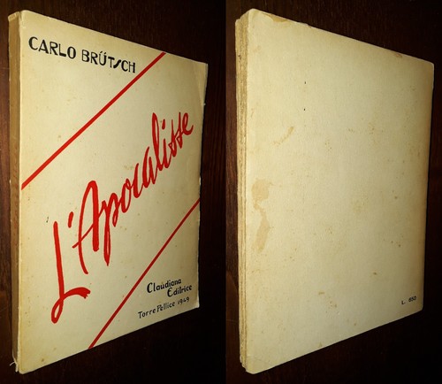 Apocalisse carlo brutsch - l'apocalisse,,