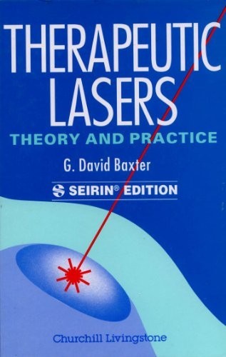 Therapeutic lasers theory and - therapeutic, lasers:
