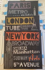 Tela città allungata Ikea