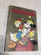 Topolino Libretto N.57 Con Pagina Centrale