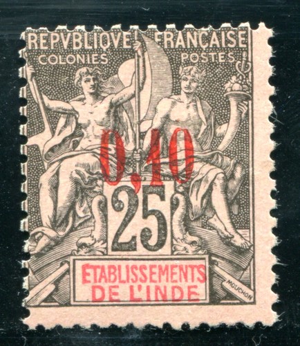 Inde 1903 yvert raro - inde,
