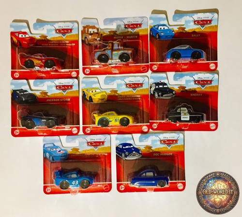 Cars disney modellini saetta - disney,