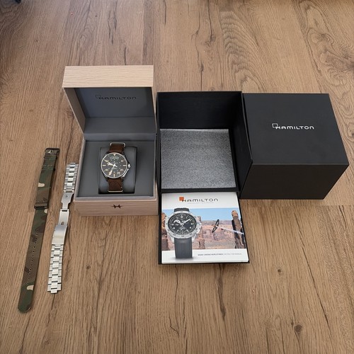 Orologio hamilton khaki - hamilton,