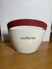 PORTAGHIACCIO CHAMPAGNE GH MUMM ICE BUCKET GRANDE SECCHIELLO PUBBLICITARIO