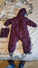Tuta da neve 24 mesi 82-88 cm + guanti NUOVA