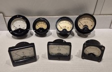 7X AMPEROMETRI E VOLTMETRI