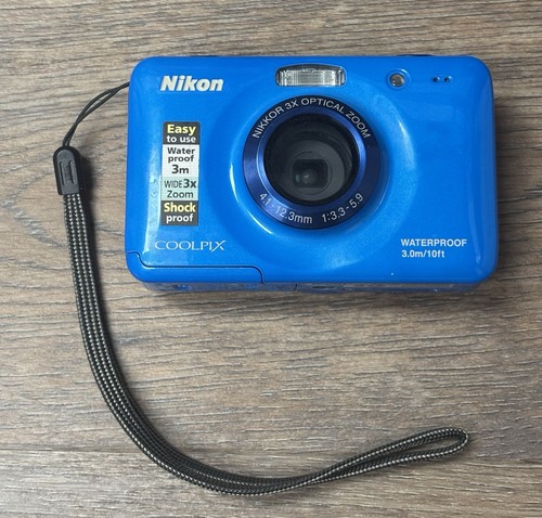 Nikon coolpix s30 1mp - nikon,