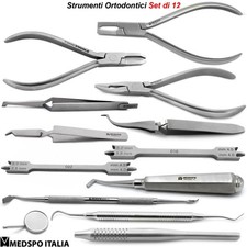 Kit Strumenti Ortodonzia Pinza