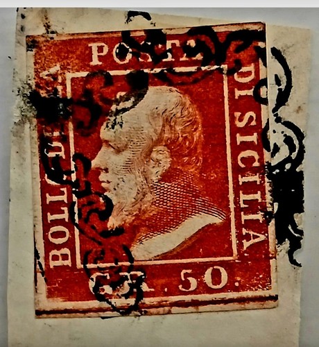 Francobolli italiani antichi - italiani,